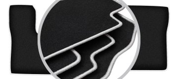 shumee Avtomobilske preproge CARLUX-SILVER za: tovornjak MAN TGX (2017-)