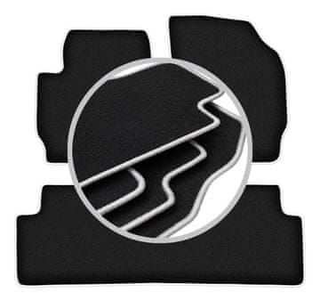 shumee Avtomobilske preproge CARLUX-SILVER za: Ford Maverick MK2 SUV (2004-2007)