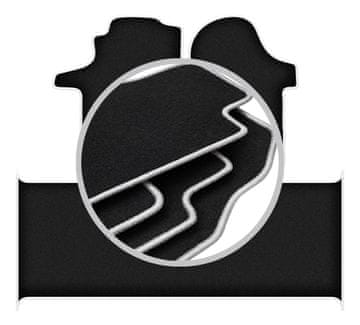 shumee Avtomobilske preproge CARLUX-SILVER za: Mercedes Vito W447 dostavnik (2014-)