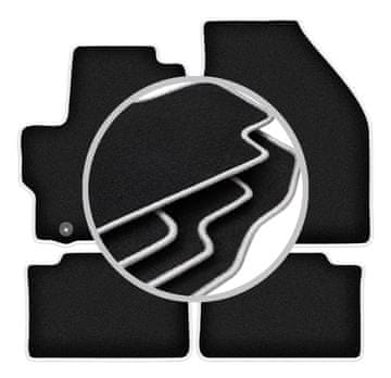 shumee Avtomobilske preproge CARLUX-SILVER za: Toyota Yaris Cross crossover (2020-)