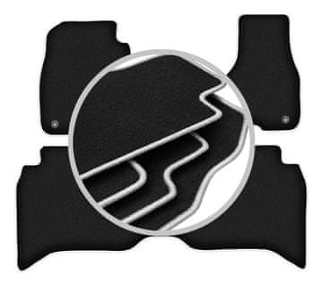 shumee Avtomobilske preproge CARLUX-SILVER za: Dodge RAM DS DJ 1500 pickup (2012-2020)