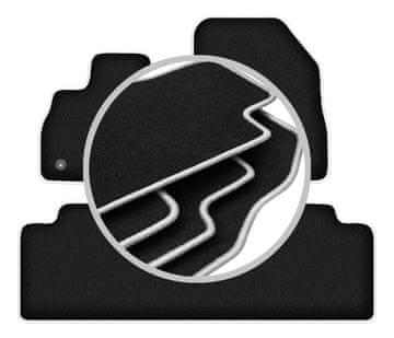 shumee Avtomobilske preproge CARLUX-SILVER za: Renault Espace V enoprostorec (2015-)