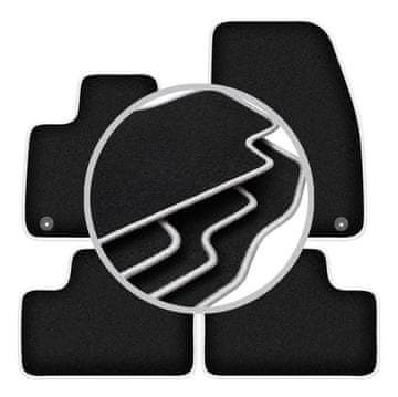 shumee Avtomobilske preproge CARLUX-SILVER za: Volvo C40 kombilimuzina (2021-)