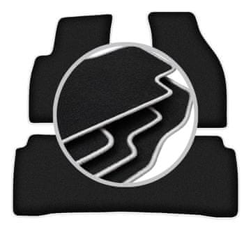 shumee Avtomobilske preproge CARLUX-SILVER za: Hyundai SantaFe I SUV (2000-2006)