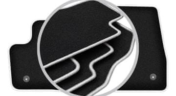 shumee Avtomobilske preproge CARLUX-SILVER za: Ford Transit Connect FL kombi (2017-)