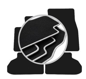 shumee Avtomobilske preproge CARLUX-SILVER za: BMW X6 F16 SUV (2014-2020)