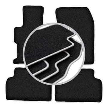 shumee Avtomobilske preproge CARLUX-SILVER za: Honda Civic IX limuzina (2011-2016)