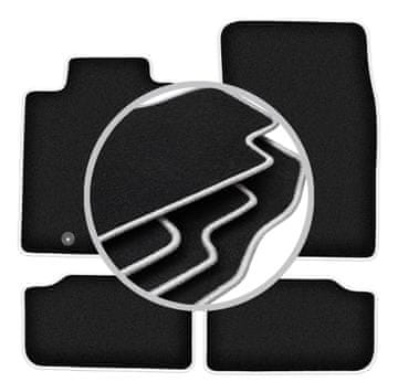 shumee Avtomobilske preproge CARLUX-SILVER za: Hyundai Genesis G80 limuzina (2013-)