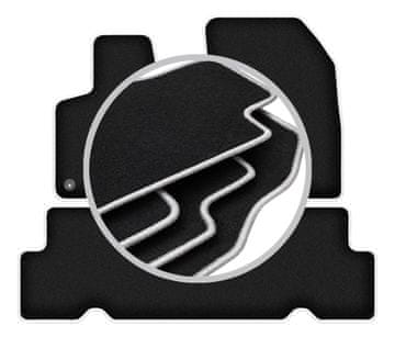 shumee Avtomobilske preproge CARLUX-SILVER za: Citroen C4 Grand Spacetourer 5-sedežni (2013-2021)