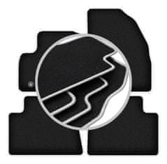 shumee Avtomobilske preproge CARLUX-SILVER za: Ford Kuga MK1 SUV (2011-2013)