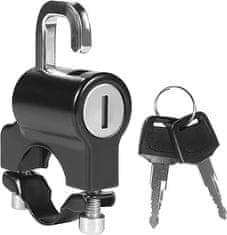 GM WEB Univerzalna ključavnica za motoristično čelado