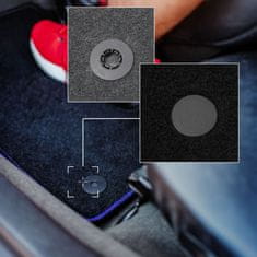 shumee Avtomobilske preproge CARLUX-BLUE za: Nissan 370Z kupe, roadster (2009-2020)