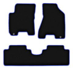 shumee Avtomobilske preproge CARLUX-BLUE za: Hyundai Tucson I SUV (2004-2010)