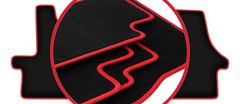 shumee Avtomobilske preproge CARLUX-RED za: Citroen Jumper III dostavnik (2014 - )
