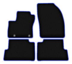 shumee Avtomobilske preproge CARLUX-BLUE za: Ford Kuga MK1 SUV (2008-2011)