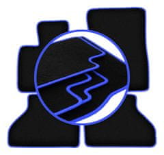shumee Avtomobilske preproge CARLUX-BLUE za: BMW X5 E70 SUV (2006-2013)