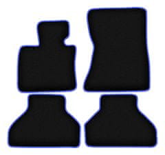 shumee Avtomobilske preproge CARLUX-BLUE za: BMW X5 E70 SUV (2006-2013)