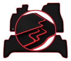 shumee Avtomobilske preproge CARLUX-RED za: Toyota Land Cruiser J100 off-road (1998-2007)
