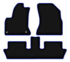 shumee Avtomobilske preproge CARLUX-BLUE za: Citroen C4 Grand Picasso enoprostorec (2006-2013)