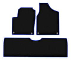 shumee Avtomobilske preproge CARLUX-BLUE za: Ford Galaxy MK1 enoprostorec (1995-2006)