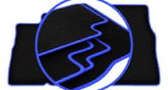 shumee Avtomobilske preproge CARLUX-BLUE za: Fiat Ducato II dostavnik (1994-2006)