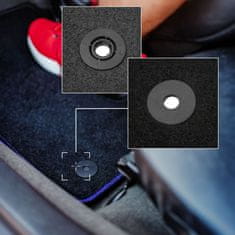 shumee Avtomobilske preproge CARLUX-BLUE za: Seat Alhambra II enoprostorec (2010-2018)