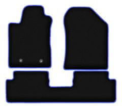 shumee Avtomobilske preproge CARLUX-BLUE za: Toyota Corolla Verso II enoprostorec (2004-2009)