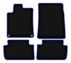 shumee Avtomobilske preproge CARLUX-BLUE za: Citroen C5 I limuzina, karavan (2001-2008)