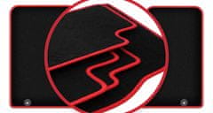 shumee Avto tepihi CARLUX-RED za: kombi Opel Vivaro II (2014-2019)