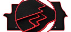 shumee Avtomobilske preproge CARLUX-RED za: Renault Trafic III v celoti (2016-)