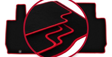 shumee Avtomobilske preproge CARLUX-RED za: tovornjak Iveco Stralis (2003-2019)