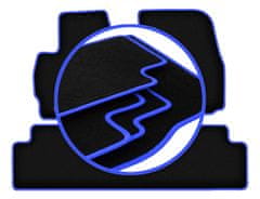 shumee Avtomobilske preproge CARLUX-BLUE za: Mazda 5 I enoprostorec (2005-2010)