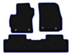 shumee Avtomobilske preproge CARLUX-BLUE za: Mazda 5 I enoprostorec (2005-2010)