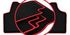 shumee Avtomobilske preproge CARLUX-RED za: Citroen Jumpy II kombi (2007-2016)