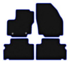 shumee Avtomobilske preproge CARLUX-BLUE za: Ford S-MAX MK1 enoprostorec (2006-2011)
