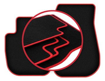 shumee Avtomobilske preproge CARLUX-RED za: BMW Z4 G29 0 (2019-2022)