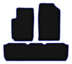 shumee Avto tepihi CARLUX-BLUE za: enoprostorec Citroen Xsara Picasso (1997-2010)