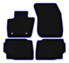 shumee Avtomobilske preproge CARLUX-BLUE za: Ford Mondeo MK5 limuzina, karavan (2015-)