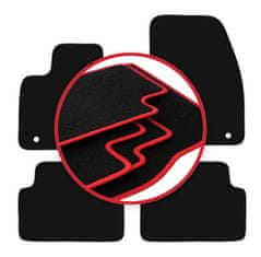 shumee Avtomobilske preproge CARLUX-RED za: Volvo XC40 crossover (2017-)