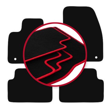 shumee Avtomobilske preproge CARLUX-RED za: Volvo XC40 crossover (2017-)