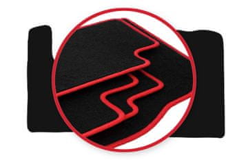 shumee Avtomobilske preproge CARLUX-RED za: tovornjak Scania R (2018-)