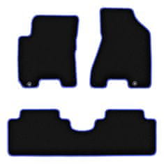 shumee Avtomobilske preproge CARLUX-BLUE za: Kia Sportage II SUV (2004-2010)