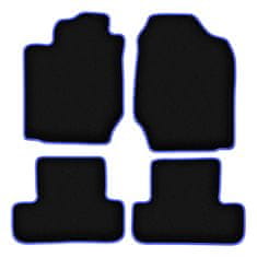shumee Avtomobilske preproge CARLUX-BLUE za: Toyota Corolla Verso I enoprostorec (2001-2004)