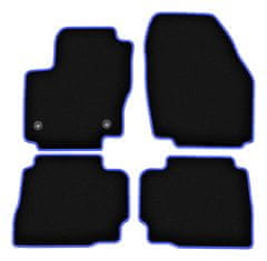 shumee Avtomobilske preproge CARLUX-BLUE za: Ford Mondeo MK4 liftback, limuzina, karavan (2012-2014)