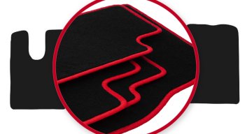 shumee Avtomobilske preproge CARLUX-RED za: tovornjak Scania R (2018-)