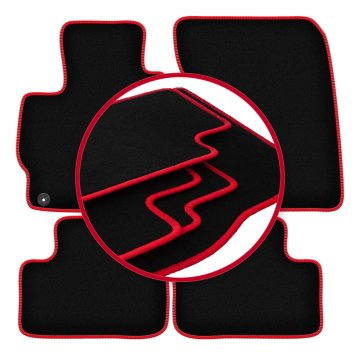 shumee Avtomobilske preproge CARLUX-RED za: Mitsubishi ASX II crossover (2020-)