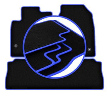 shumee Avtomobilske preproge CARLUX-BLUE za: Opel Antara SUV (2006-2017)