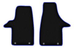 shumee Avto tepihi CARLUX-BLUE za: kombi Volkswagen Transporter T5 Multivan (2005-2015)