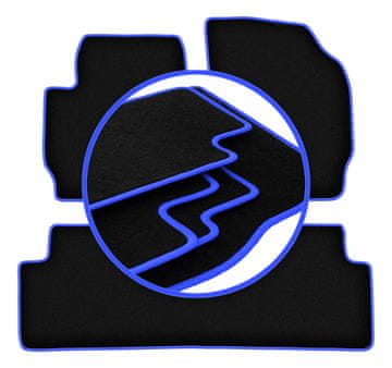 shumee Avtomobilske preproge CARLUX-BLUE za: Ford Maverick MK2 SUV (2004-2007)