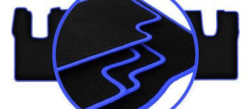 shumee Avtomobilske preproge CARLUX-BLUE za: tovornjak MAN TGL / TGM (2005-)